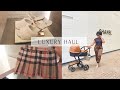 MINI LUXURY HAUL +  BABY'S FIRST SHOPPING OUTING