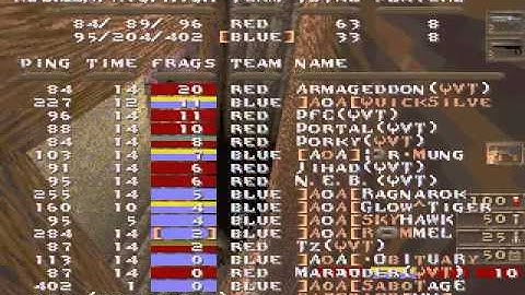 Quake Team Fortress (QWTF) - All Out Assault vs. QVT, pt. 1