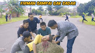 KEPALA FIRMAN BOCOR & PINGSAN SAAT MAIN PETAK BENTENG