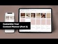 How to Use the Content Planner (Part 2)