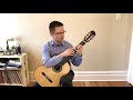 Lesson: Slurs (Hammer-ons & Pull-offs) for Classical Guitar
