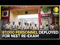 2.2 Million Aspirants Take NEET UG Re-Exam Amid Intense Security | WION News