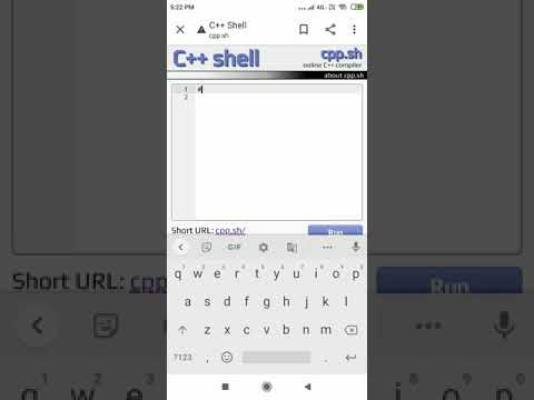Running C++ programs in an Android smart phone