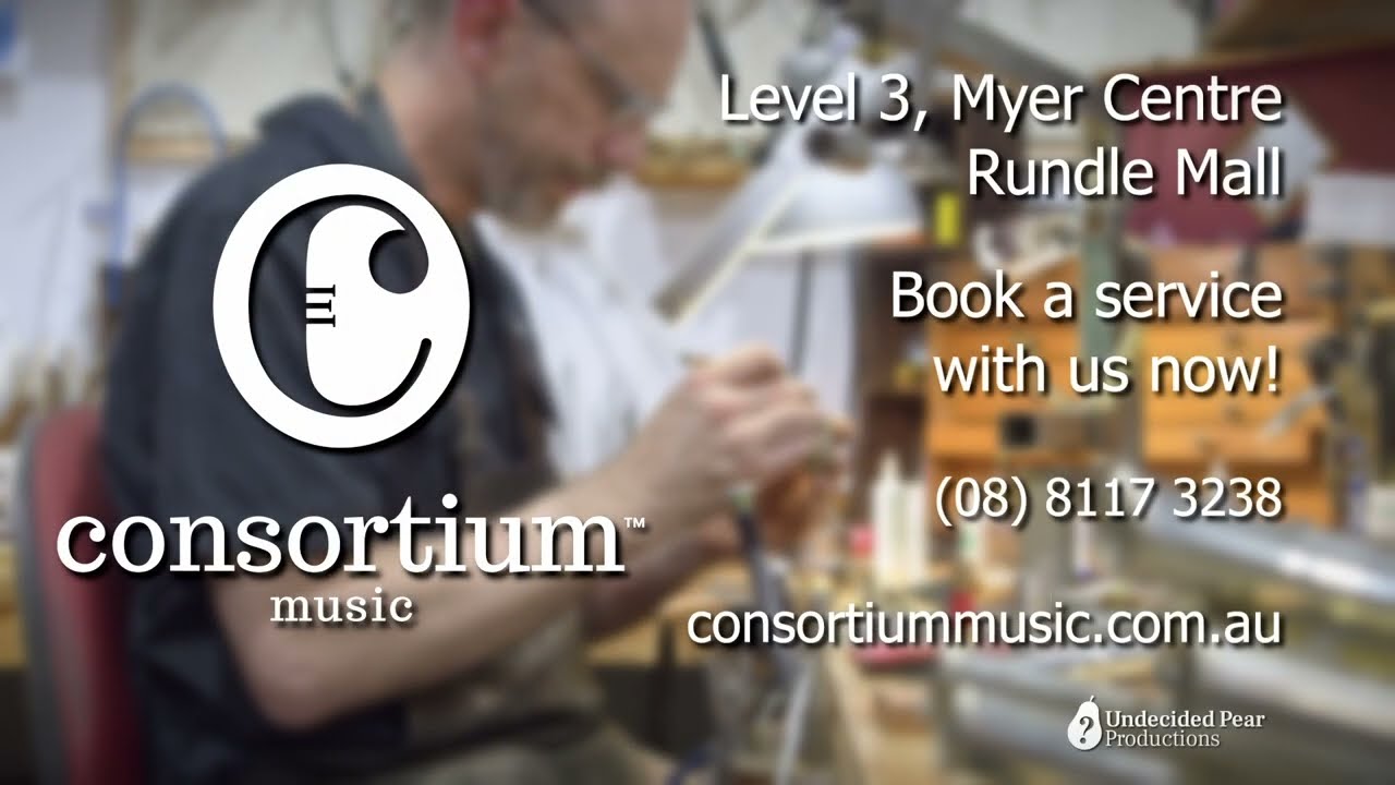 Consortium Music - Brass Instrument Repairs by Bret Gustafson and team