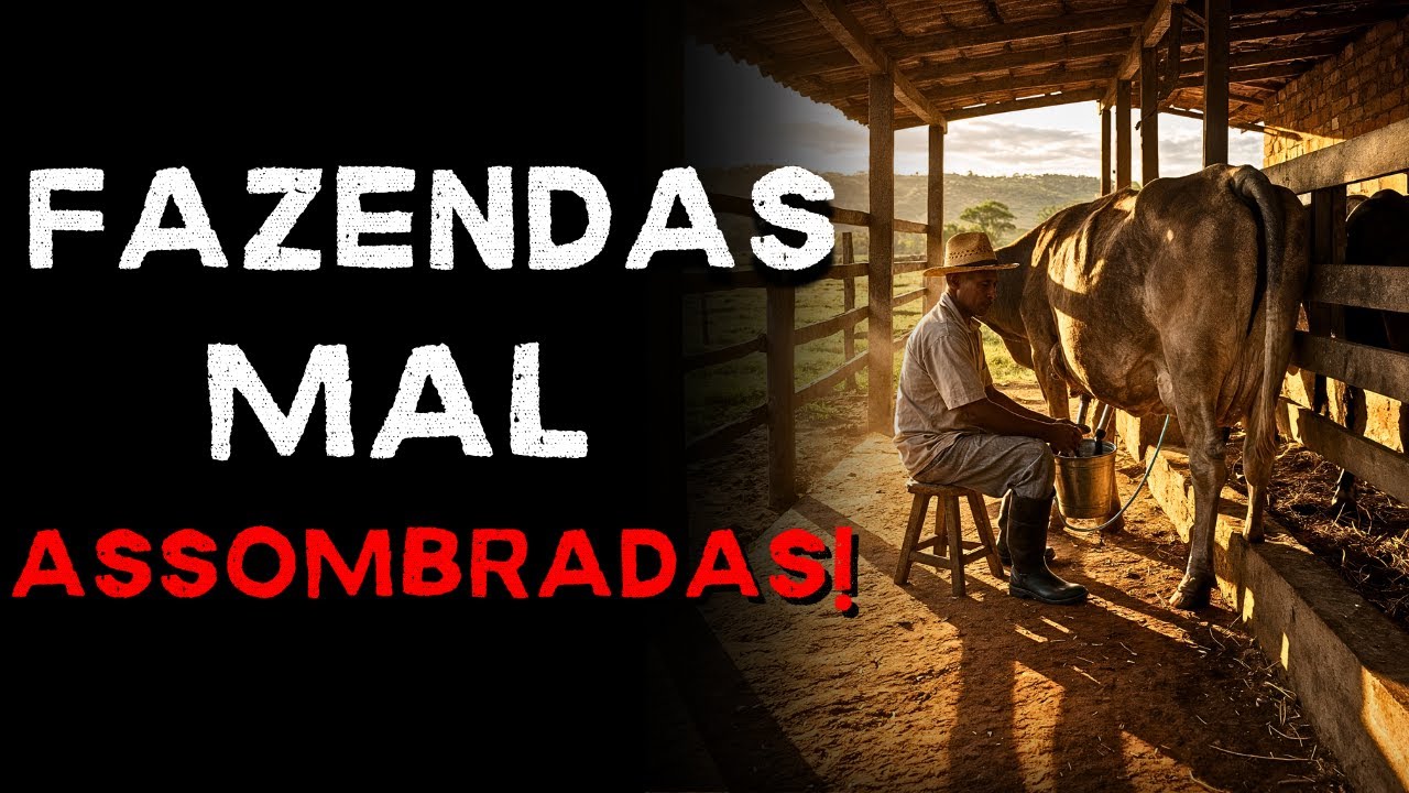 CASOS SOBRENATURAIS: FAZENDAS COM SEGREDOS MACABROS NO INTERIOR