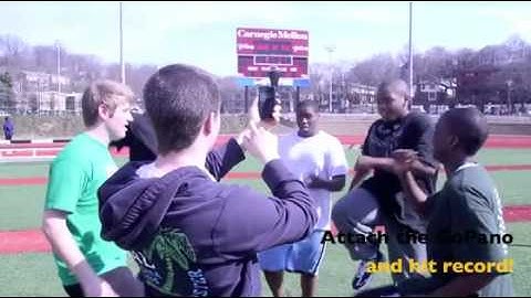 GoPano micro - Capture 360º videos from an iPhone 4