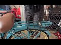 Bike basket overview and install Bike Basket Rear, Folding Bicycle Basket with Removable Waterproof