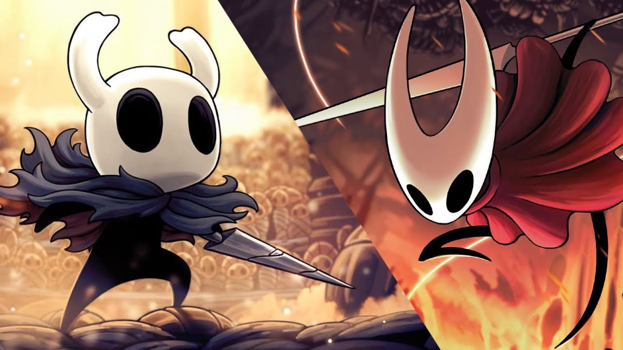 send help.. please | Hollow Knight 1st Playthrough