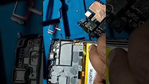 realme c3 power switch volume switch not working mobile realme logo show solution