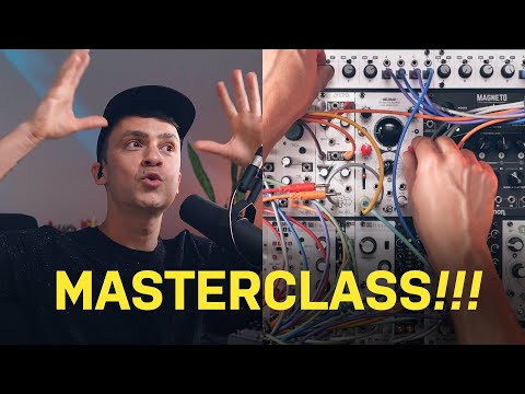 Tulane University • Masterclass | Eurorack Modular Synthesizer + Creativity