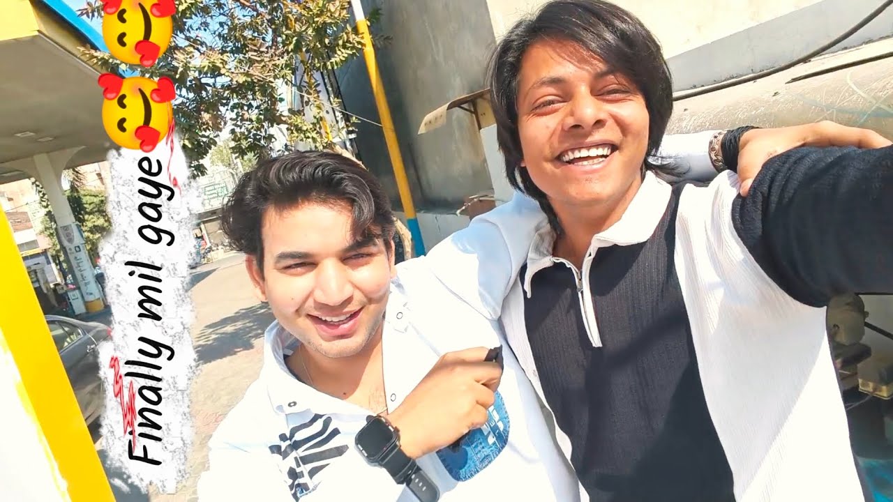 Anwar habib se mulaqat|| mamu Mil gye 🥰🥰 @masti_str #chand_habib_01 #anwar_habib_01 