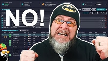 THE MOST POINTLESS BUTTON IN FOOTBALL MANAGER!