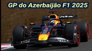 GP do Azerbaijão de f1 2025