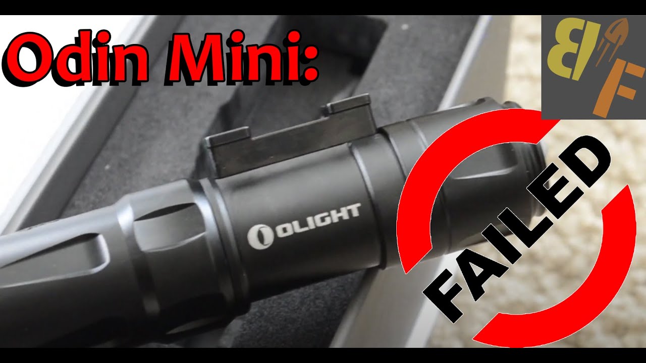natural sex lubricant oil Olight Odin Mini review | 1250 lumens tactical flashlight main image 0