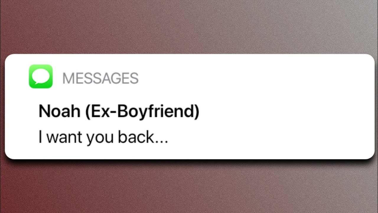 MY Ex Boyfriend Wants Me Back Texty Stories YouTube