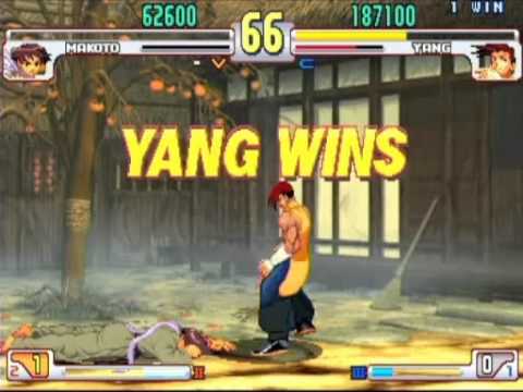SFIII: 3rd Strike - Makoto [Heikichi] vs Yang [Shiokara]