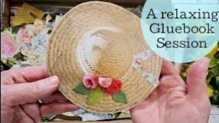 A silent/relaxing gluebook session #nofussgluebooksession