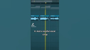 How to Drake x 6Lack From scratch in 60 sec 🍾| Type Beat tutorial 2023 #rnb #flstudio
