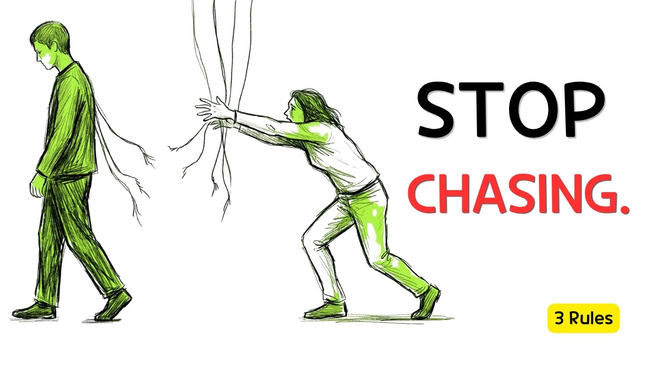 Chasing Nothing Examples The Dark Psychology of Never Chasing Someone - YouTube