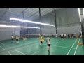 Tun  bo vs hng  huy  zolado badminton