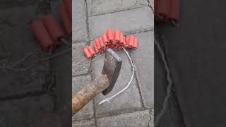 Epic fails from setting off fireworks