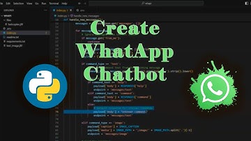 Create WhatsApp Bot in Python for Beginners