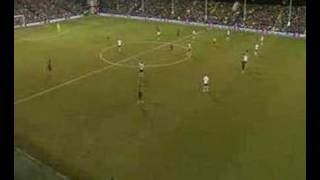 Fulham 0 - 4 Tottenham Hotspur  (Keane's second)