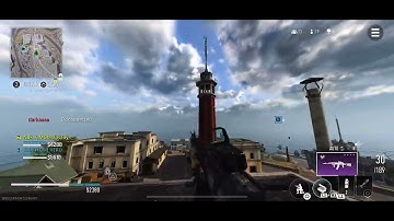 OVERWATCHING A RANDOM IN THE END - WARZONE MOBILE REBIRTH ISLAND IOS HIGH KILL WIN