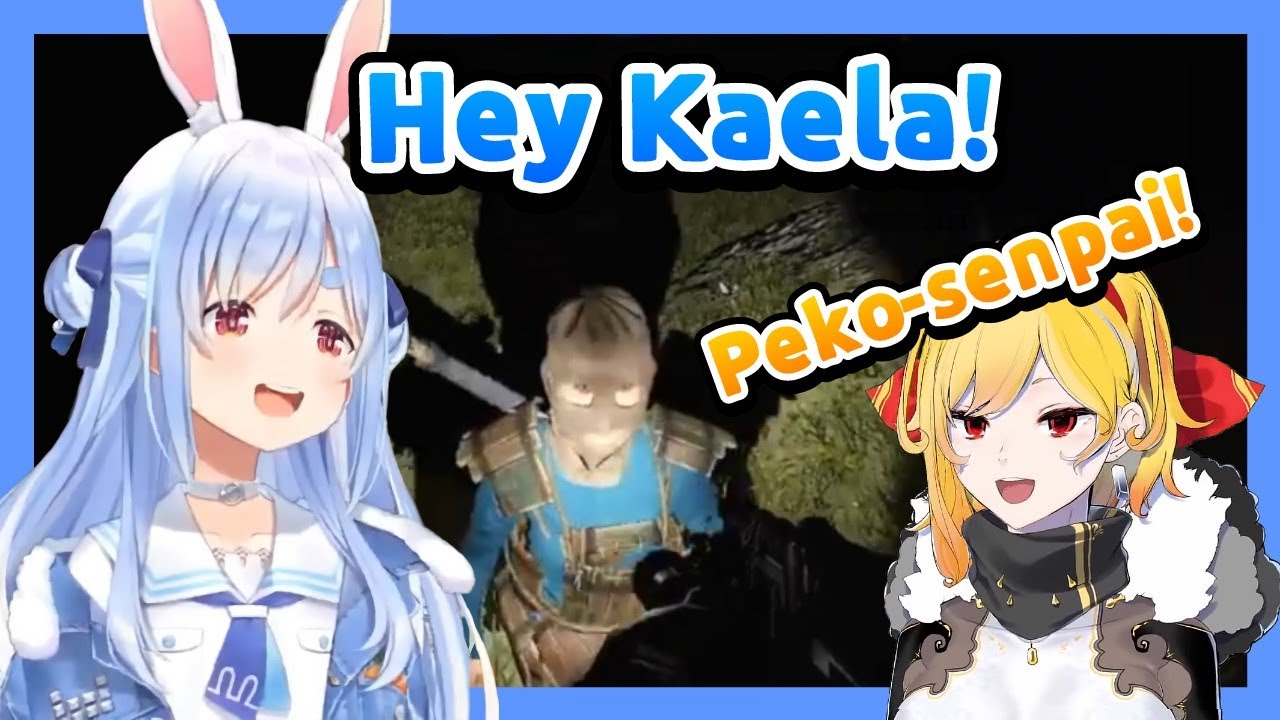Pertemuan Kaela Dengan Pekora Di RUST【Hololive JP Sub Indo】 - YouTube
