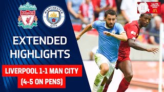 Liverpool 1-1 Man City (4-5 on pens) | Jesus & Bravo Shine in Shoot Out | FA Community Shield