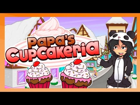 Papa's Cupcakeria  Jogue Papa's Cupcakeria no