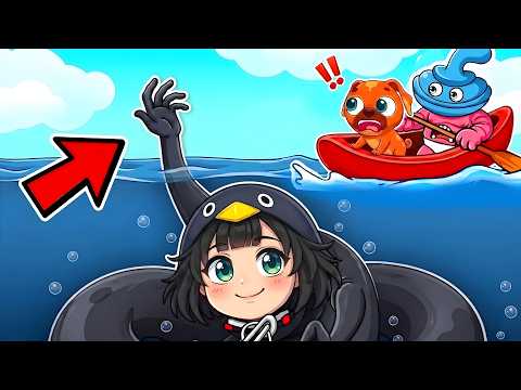 Gugugaga Penguin DO NOT TOUCH THIS HAND in Roblox!!