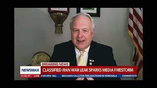 Don Brown and General Blaine Holt on Newsmax discuss Pentagon leaks