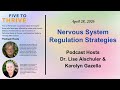 Nervous System Regulation Strategies