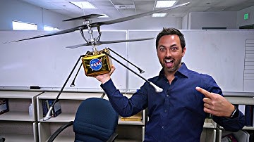 Mars Helicopter (before it went to Mars)