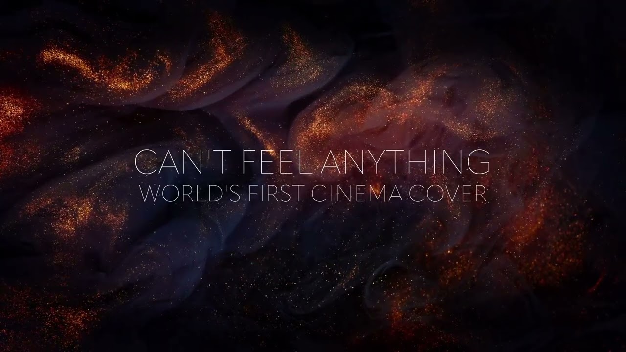 Mira Cant Feel Anything (World's First Cinema Cover) en YouTube Mira Cant Feel Anything (World's First Cinema Cover) en YouTube