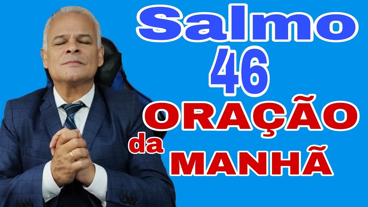 Oração da Manhã Deus é Socorro Na Angústia - Pr.Raí Perez - 22/10/2024