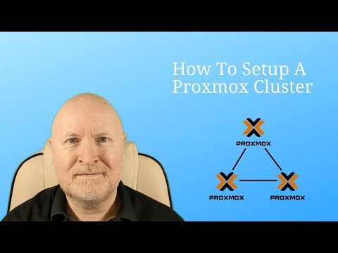 How to Setup a Proxmox Cluster