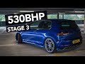 530BHP Stage 3 Golf R: Too fast for the road!?