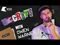 Owen Warner reacts to Jordan & Perri signing a baby's head in SECRETS 👶
