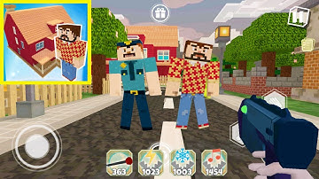 Dark Riddle Updater 14.0.0 ( Mod Skin PIXEL MODE) New Updater Map : Part 164