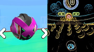 Going Balls vs Reverse Speed  Run   Walkthrough ,iOS Android Colour Ball Run New Update (Part 115)