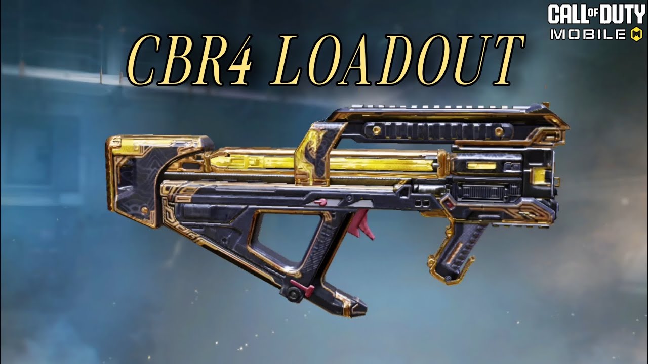 Best Loadout Setup for CBR4 + Draw Showcase 🔥 - YouTube