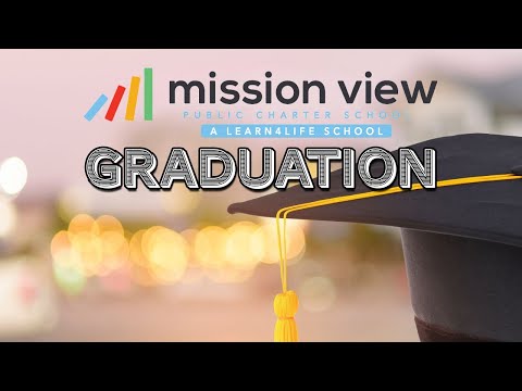 Mission View Public Charter Graduation Live Stream - NOV 17, 2025