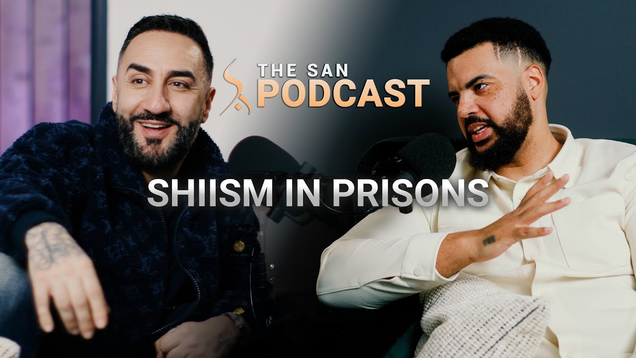 ⁣Shiism in Prisons (Br. Talib) | TRAILER | THE SAN PODCAST #3