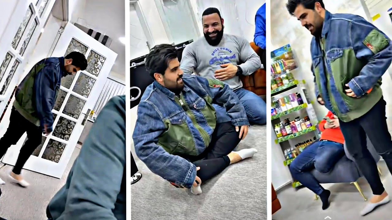 شێرۆ جلی مام جەواد لەبەر دەکات 😂مدم Shero