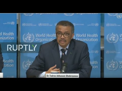 LIVE: WHO updates media on coronavirus outbreak
