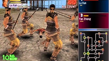 Dynasty Warriors PPSSPP v.1.1.1 on Nvidia Shield Tablet (Android)