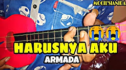ARMADA - HARUSNYA AKU COVER KENTRUNG BY MOCIL'SIANIDA  - Durasi: 3:10. 