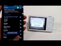 Samsung Smart Camera DV150F Connecting The Camera To Your Phone 